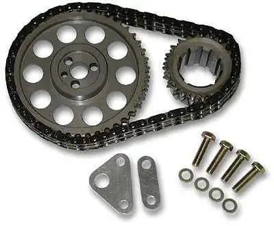 Manley SB Chevy LS-1 Billet w/ Torrington Bearin & 9 Keyway Crankshaft Sprocket Kit
