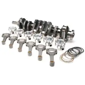 Brian Crower Chevy LS2 Stroker Kit 4in 4340 Crank ProH2K Rods CP Bullet Pisons 10.3:1/4.125 Balanced