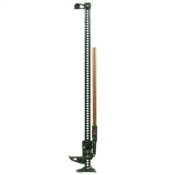 60 in Hi-Lift Jack, 7000 lb. Capacity. Green Jack with a Brown Handle. - PJ-605 - Hi-lift Jack