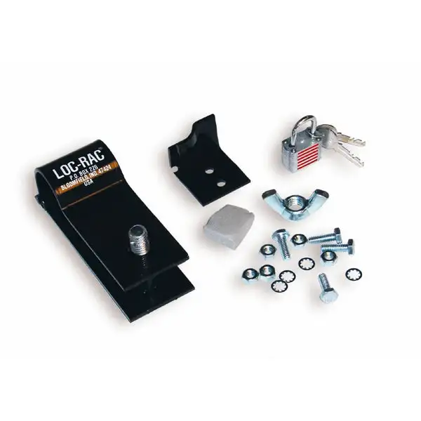Conveniently mounts and locks your Hi-Lift in your pick-up turck bed - LR-200 - Hi-lift Jack