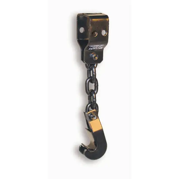 Designed to fit curved steel bumpers. Rugged design/3000 lb. lifting capacity - BL-250 - Hi-lift Jack