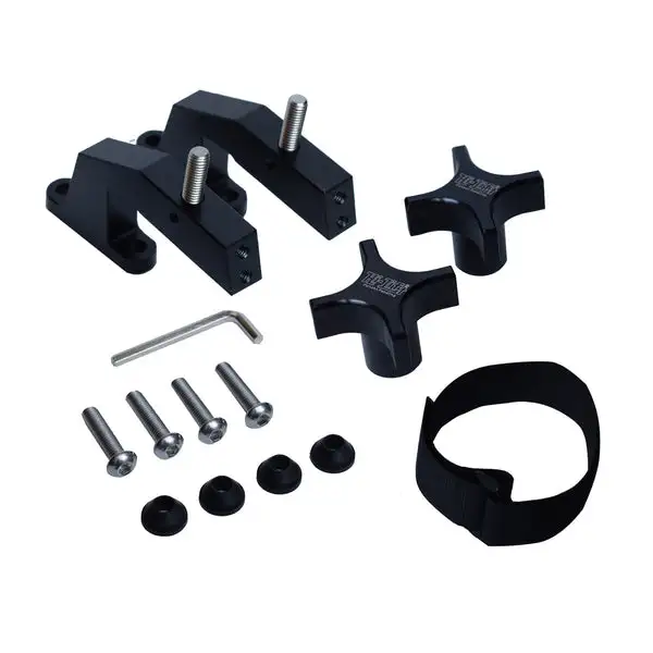 Mount your Hi-Lift within easy reach on the hood of your JK 2007--2012 - HM-925 - Hi-lift Jack