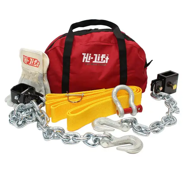 Includes all the major components needed to winch with your Hi-Lift. - ORK - Hi-lift Jack