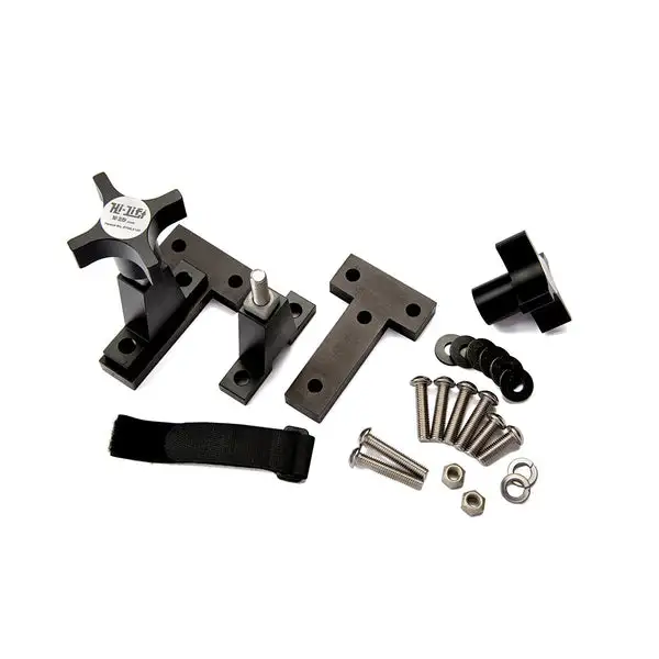 Mount your Hi-Lift within easy reach on the hood of your Jeep Wrangler TJ - HM-825 - Hi-lift Jack