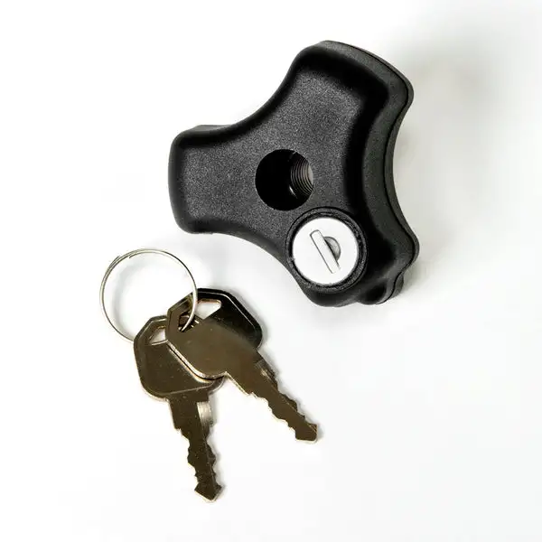 Secure your HI-Lift with a quality key-locking knob. - VERS-LK - Hi-lift Jack