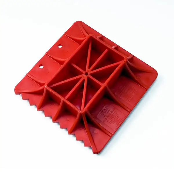 Wider base platform that helps prevent Hi-Lift sinking on soft surfaces. - ORB - Hi-lift Jack