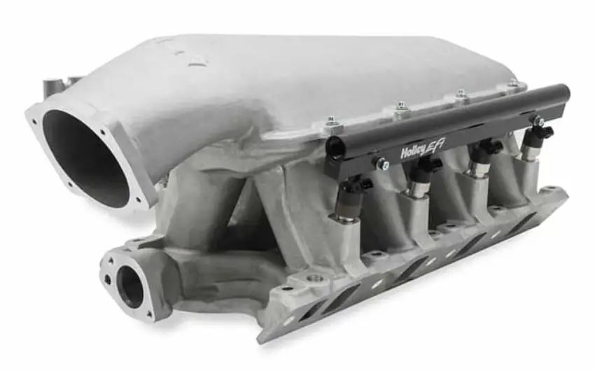 Holley 351W Ford Hi-Ram EFI Manifold - 300-242