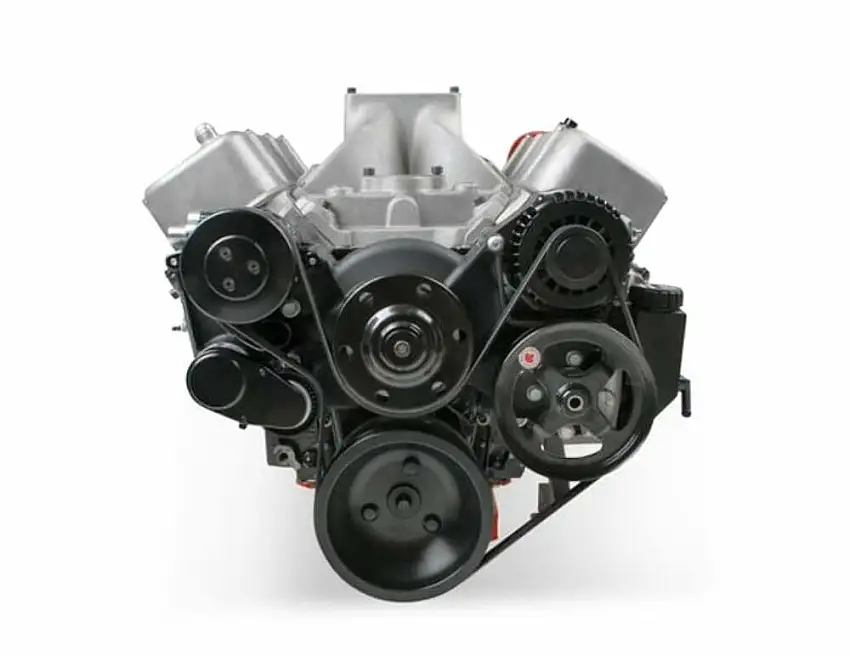 Holley Big Block Chevy Mid-Mount Complete Accessory System - 20-242BK