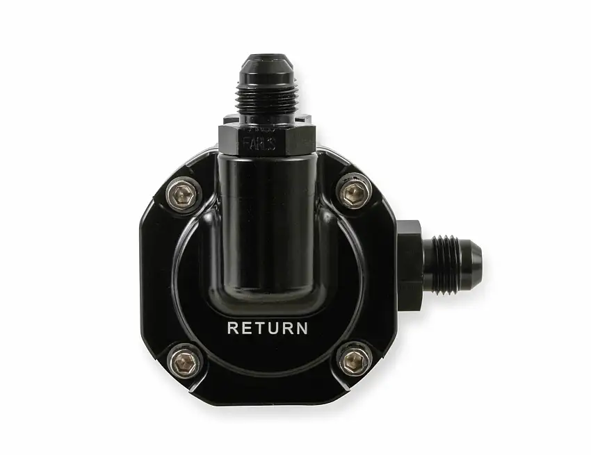 Holley Billet EFI Return Style Fuel Pressure Regulator - 12-893