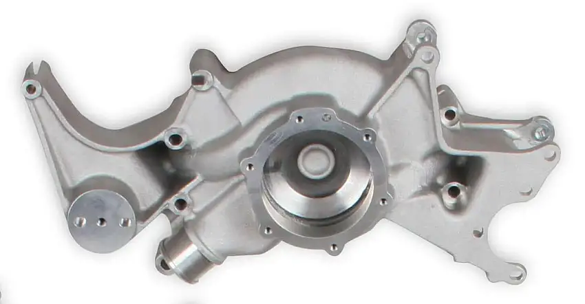 Holley COOLING MANIFOLD - Big Block Chevrolet - As Cast - 97-307