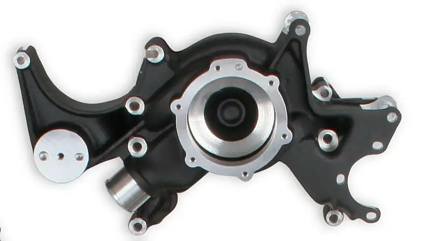 Holley COOLING MANIFOLD - Big Block Chevrolet - Black - 97-311