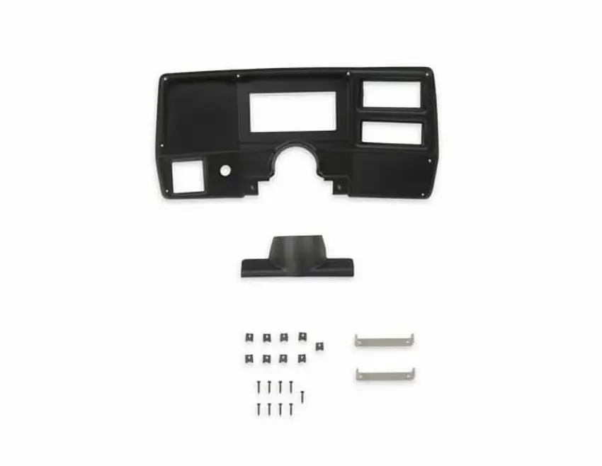 Holley Dash Bezels for the Holley EFI 6.86 Dashes - 553-397