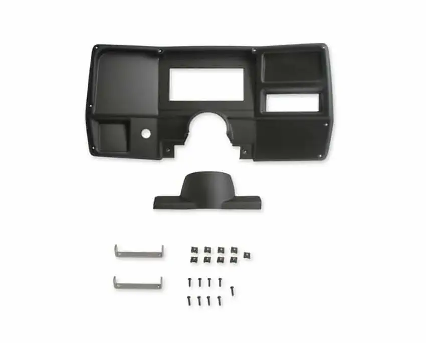 Holley Dash Bezels for the Holley EFI 6.86 Dashes - 553-398