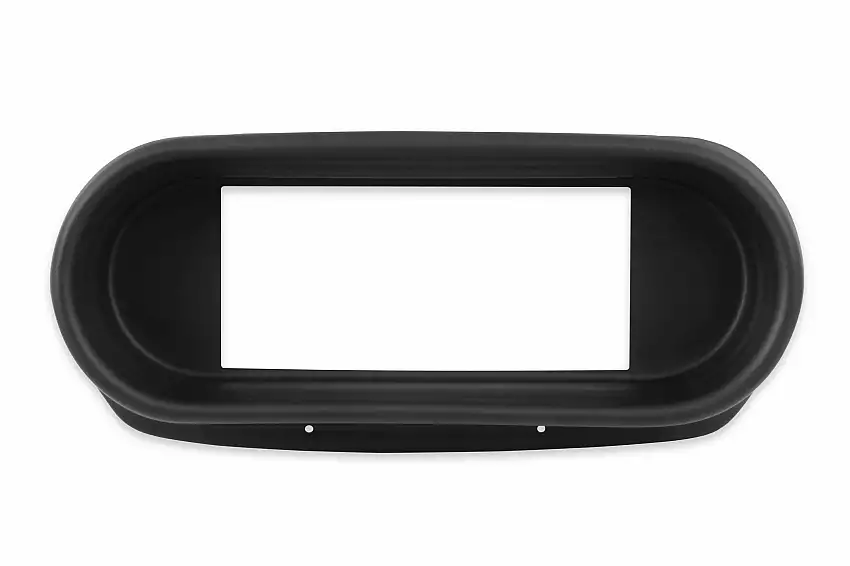 Holley Dash Bezels for the Holley EFI 6.86 Dashes - 553-399