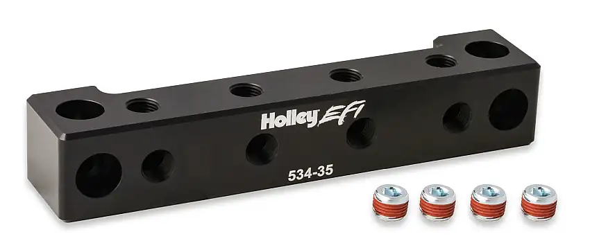 HOLLEY EFI 1/8NPT SENSOR BLOCK - 534-35