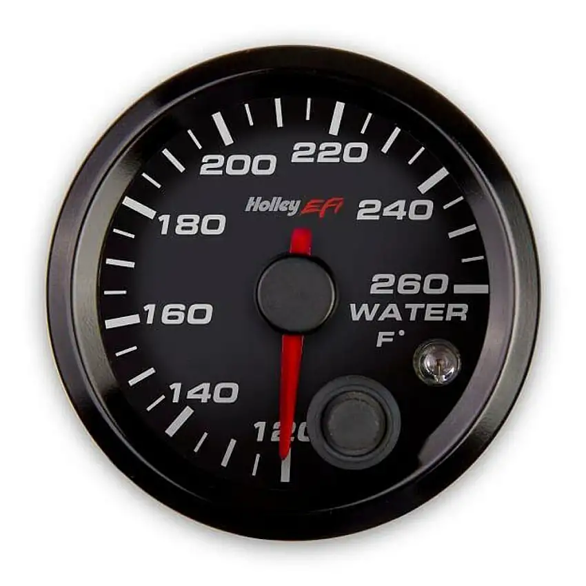 Holley EFI Coolant Temp Gauge - 553-128