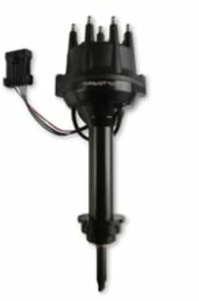 Holley EFI Dual Sync Mopar 383-400 Distributor, Black 565-209BK