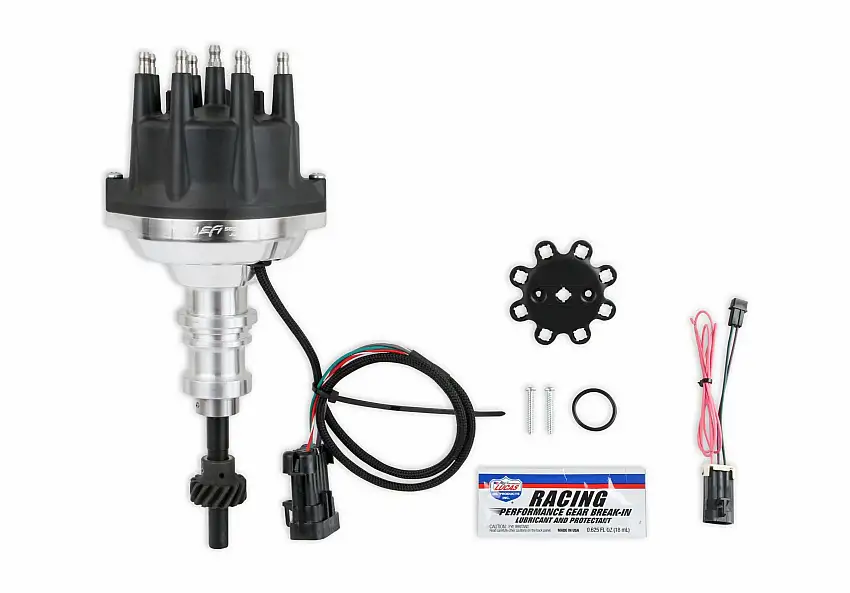 Holley EFI Low Profile SBF Dual Sync Distributor - 565-211