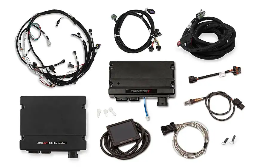 Holley EFI Terminator X GM Gen V LT Early Direct Injection Kit - 550-1600