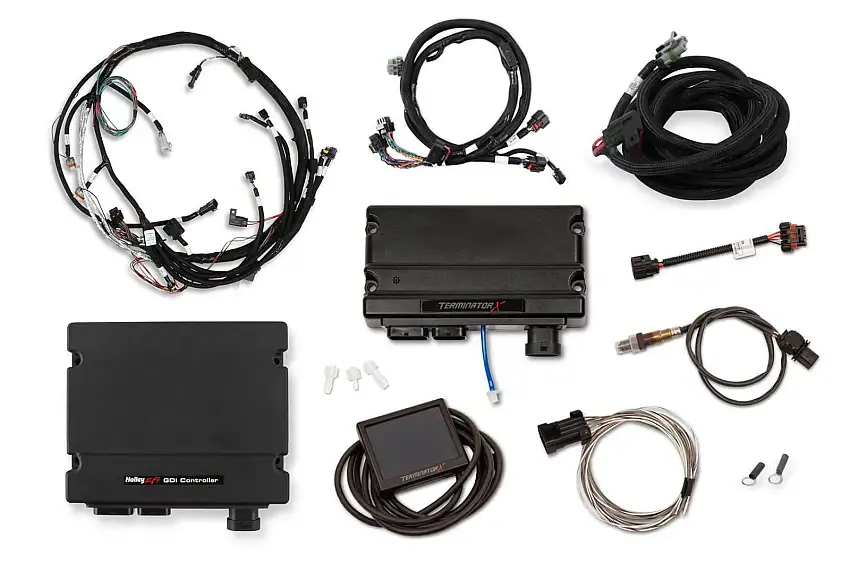 Holley EFI Terminator X GM Gen V LT Late Direct Injection Kit - 550-1601