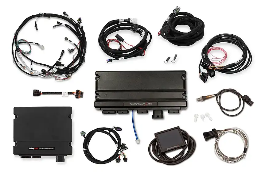 Holley EFI Terminator X Max GM Gen V LT Early Direct Injection Kit - 550-1630