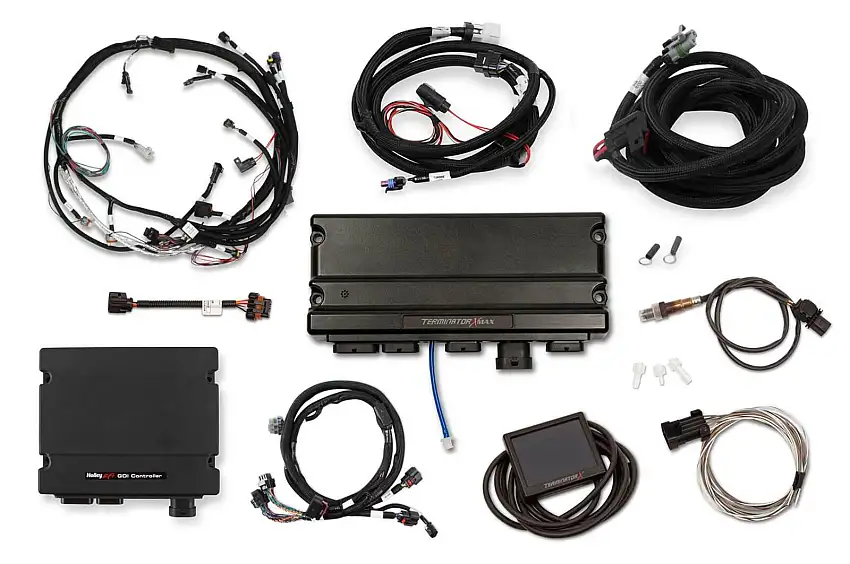 Holley EFI Terminator X Max GM Gen V LT Late Direct Injection Kit - 550-1611