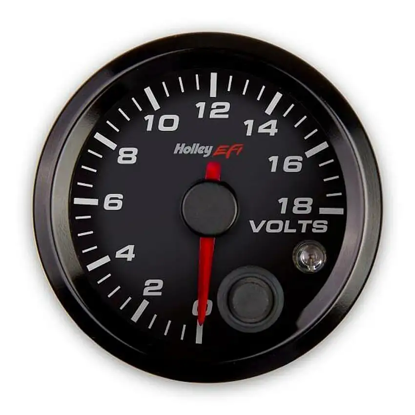 Holley EFI Voltage Gauge - 553-126