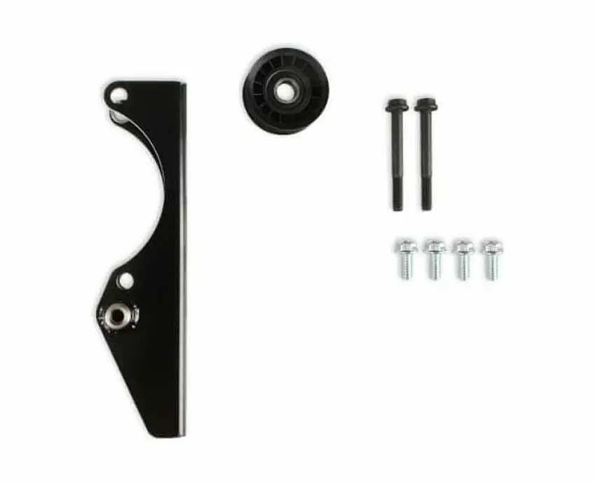 Holley Gen III Hemi Alternator Relocation Bracket Fits Holley Alternator 97-368