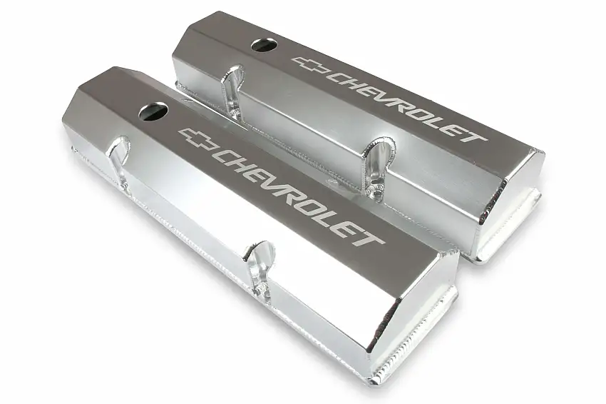 Holley GM Licensed Track Series Valve Covers - 241-287
