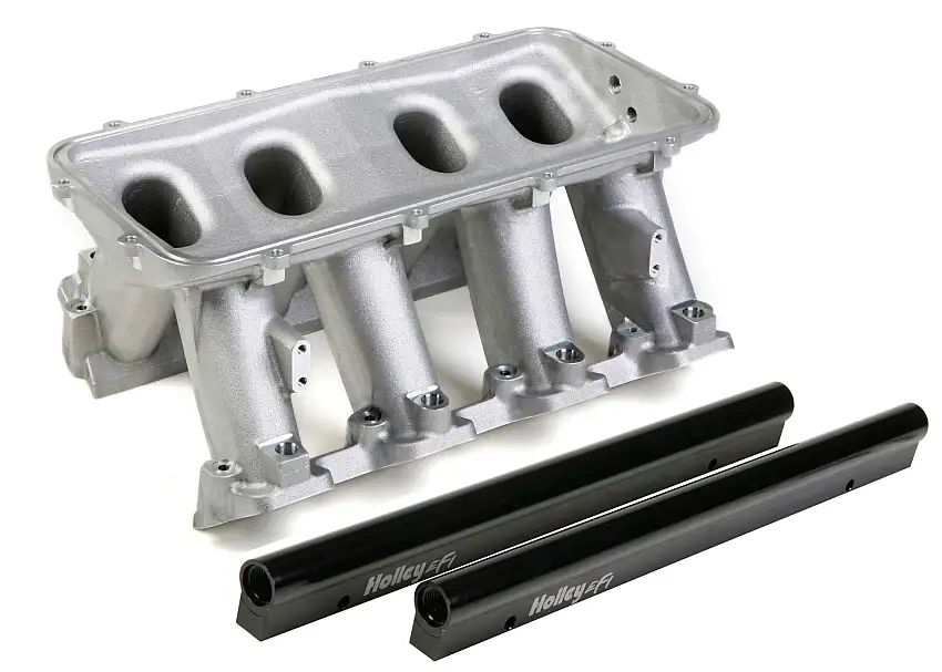Holley Hi-Ram Lower Manifold - GM LS3/L92 - 300-214