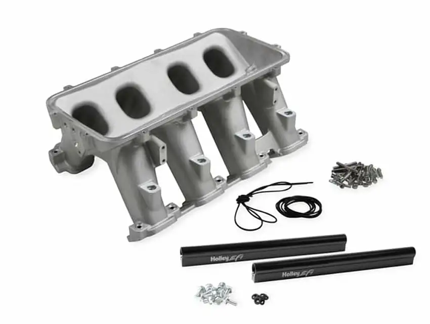 Holley Hi-Ram Lower Manifold - GM LT1 - 300-236