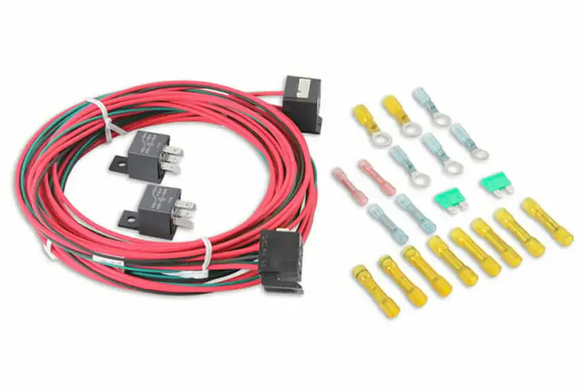 Holley Late Model Dual Pump Module Relay Kit - 12-759