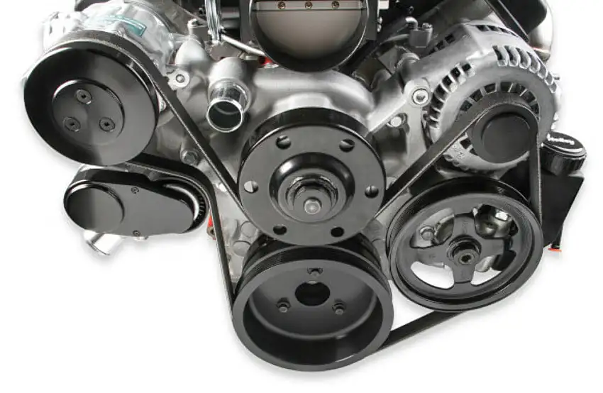 Holley Premium Mid-Mount LS7 Complete Accessory System - Dry Sump - 20-190