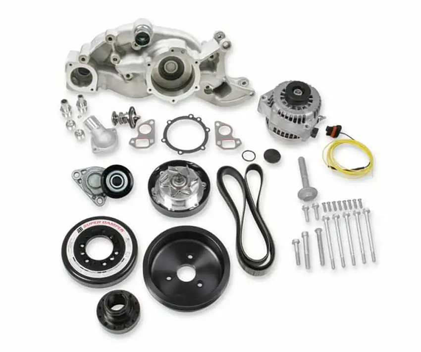 Holley Premium Mid-Mount Race Accessory System - 20-182