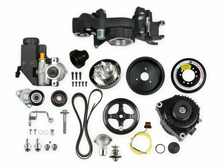 Holley Premium Mid-Mount Race Accessory System-Black Finish - 20-181BK