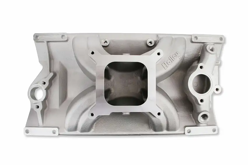 Holley SBC 4150 Single Plane Intake Manifold Chevy Small Block V8 300-264