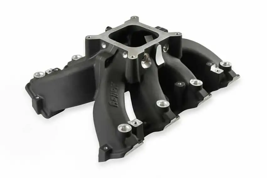 Holley Single Plane EFI Split-Design Intake Manifold GM LS1/LS2 Black 300-255BK