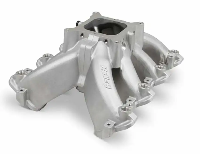 Holley Single Plane EFI Split-Design Race Intake Manifold GM LS1/LS2/LS6 300-255