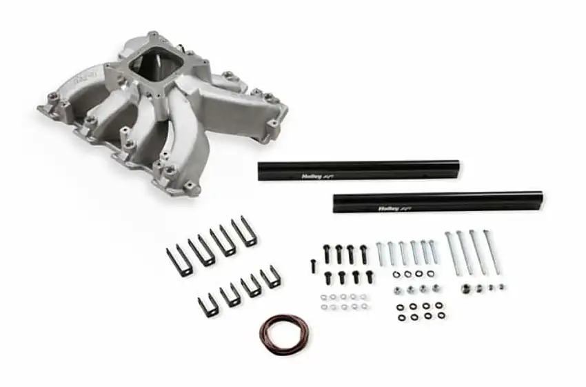 Holley Single Plane EFI Split-Design Race Intake Manifold- GM LS3/L92 - 300-290