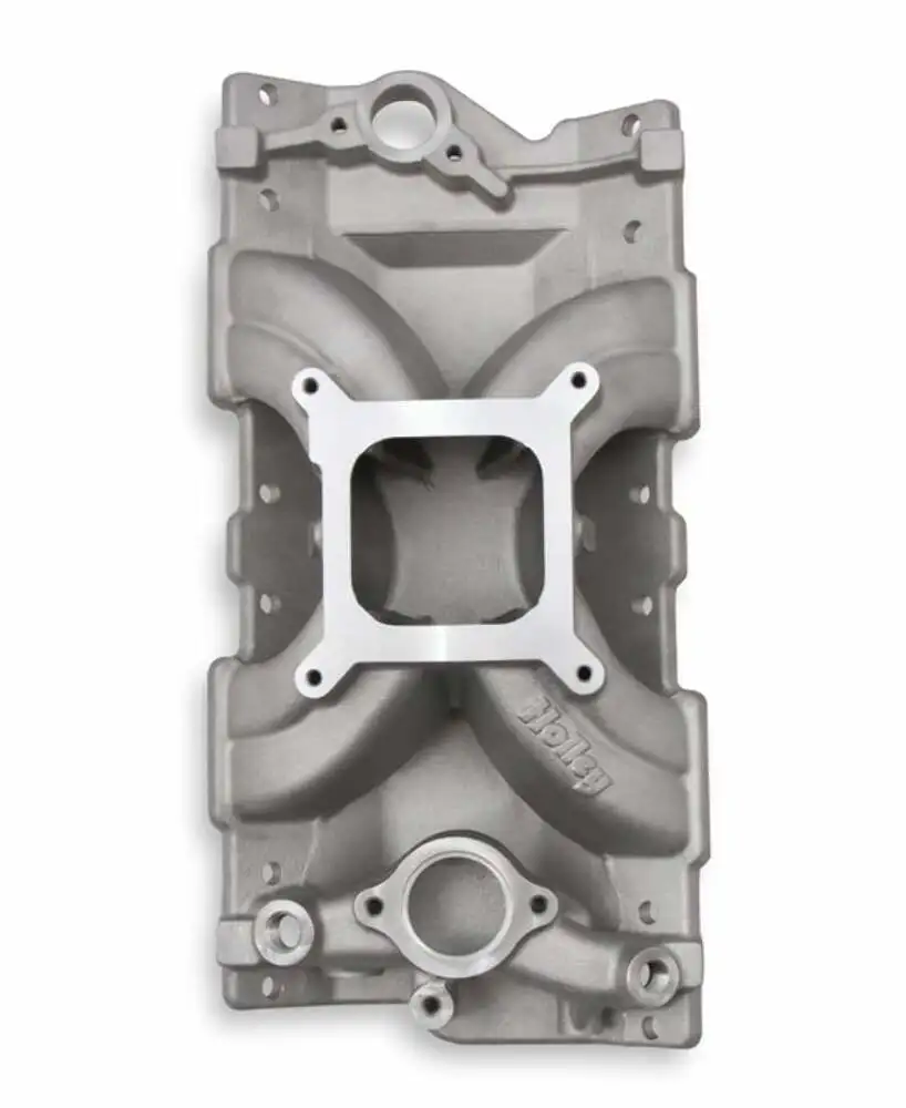 Holley Single Plane Intake Manifold- Chevy Small Block V8 - 300-261