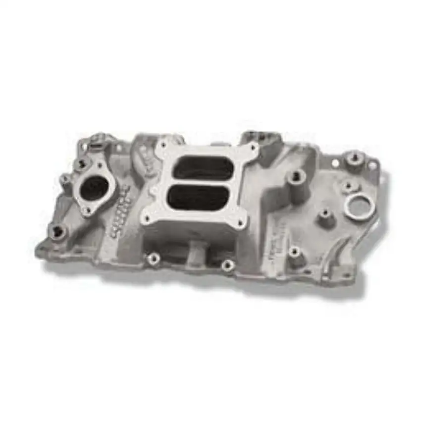 Holley Street Dominator Intake - Chevy Small Block V8 - 300-64