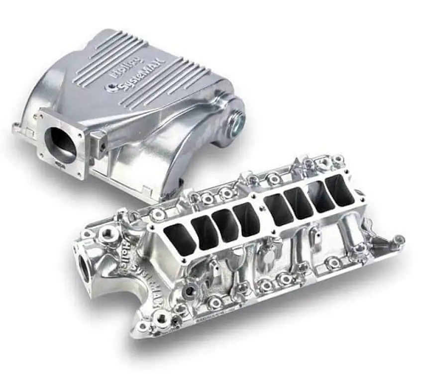Holley SysteMAX Intake - Ford Small Block V8 - 300-72S