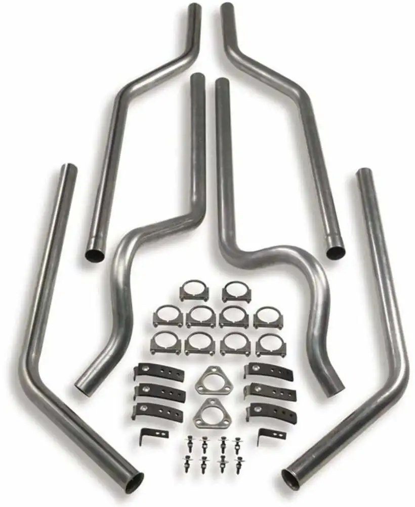 Hooker 16621HKR - Back Exhaust System for 1963-1972 Chevrolet C10 Pickup