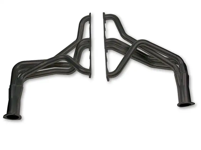 Hooker Competition Fenderwell Exit Header - Painted 9401HKR