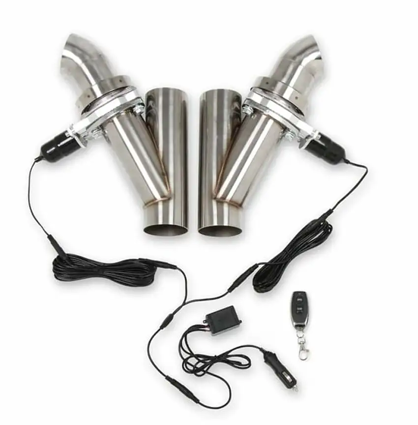 Hooker Cut-Out Dual Kit w/Remote 11052HKR