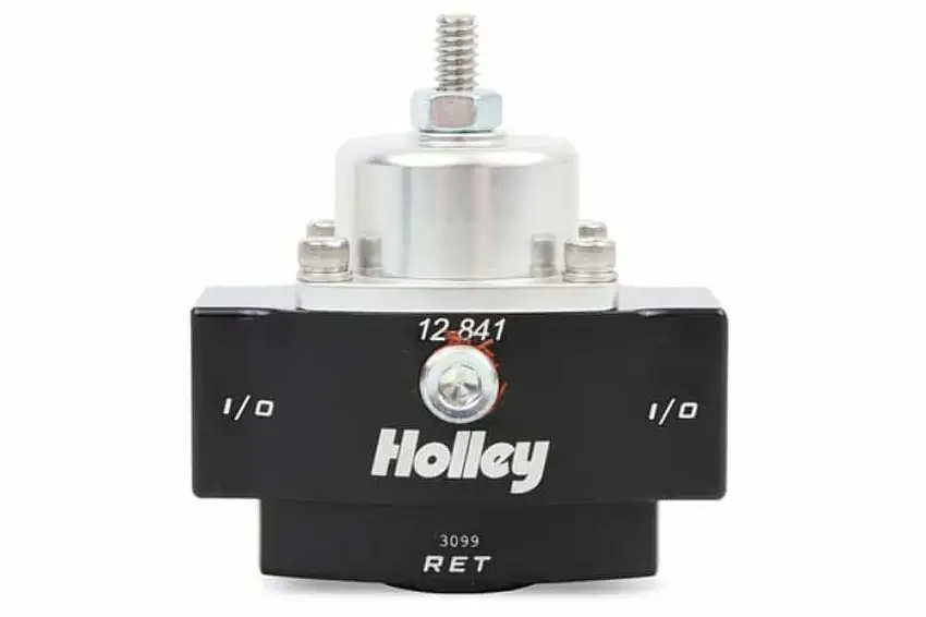 HP Billet Carbureted By Pass Fuel Pressure Regulator - 12-841