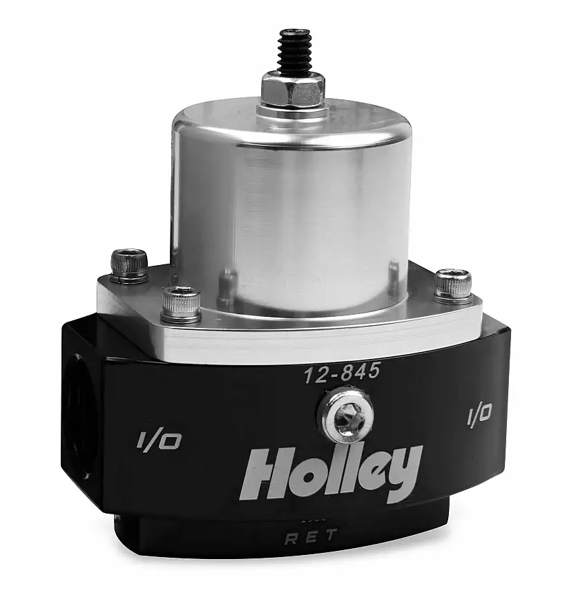 HP Billet Carbureted By Pass Fuel Pressure Regulator - 12-845