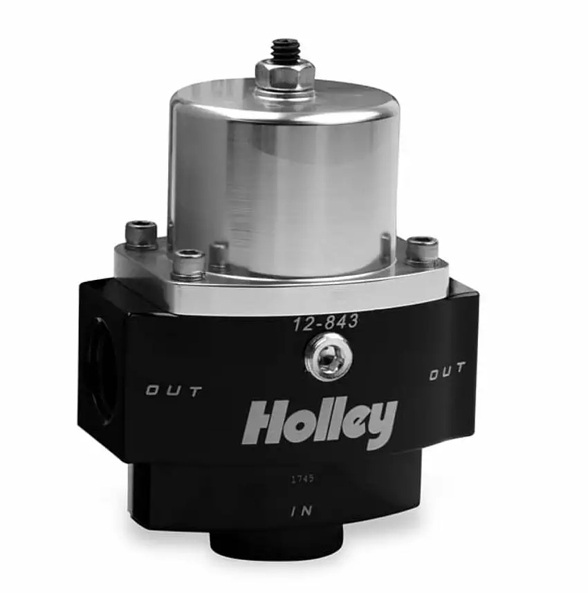 HP Billet Carbureted Fuel Pressure Regulator - 12-843