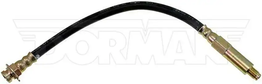 Fits 66-69 Mopar B-Body, w/ Dana Rear Brake Hose; Rubber-HSP3399OM