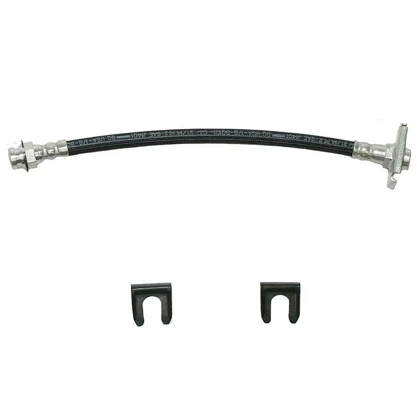 Fits 67-69 Dodge Dart w/ 9 inch Drum Front Brake Hose Rubber-HSP4345OM